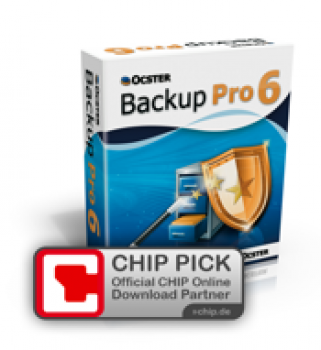 скриншот Ocster Backup Pro