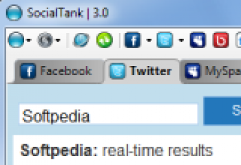 скриншот SocialTank
