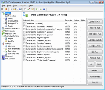 скриншот DTM Data Generator
