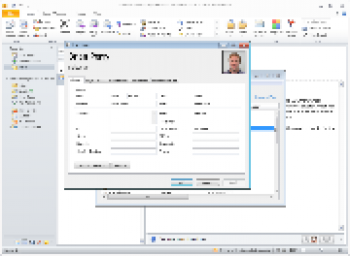 скриншот Outlook Photos