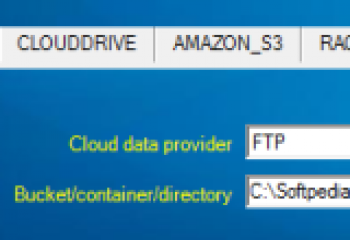 скриншот Cloud Drive Storage Service