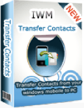 скриншот Iwm Transfer Contact Manager