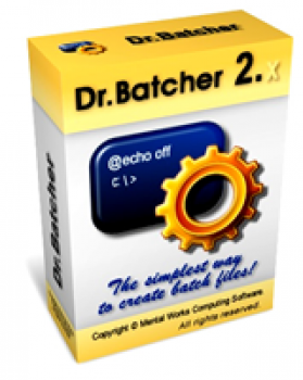 скриншот Dr. Batcher