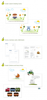 скриншот Grafx Creative Studio