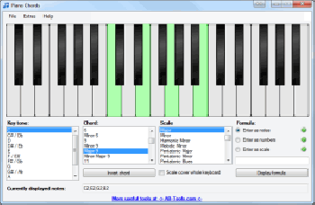 скриншот Piano Chords