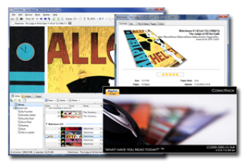 скриншот ComicRack