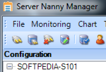 скриншот Server Nanny