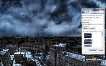 скриншот Storm Windows 7 Theme