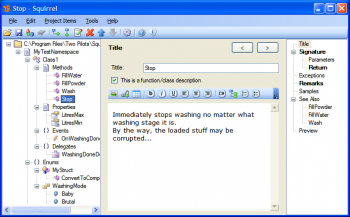 скриншот Squirrel