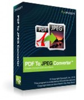 скриншот PDF To JPEG Converter