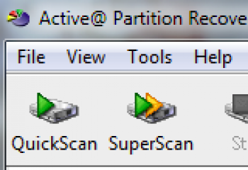 скриншот Active Partition Recovery