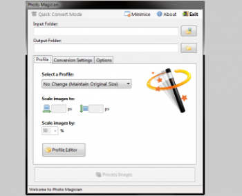 скриншот Photo Magician