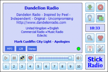 скриншот StickRadio