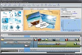 скриншот AquaSoft SlideShow Ultimate