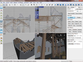 скриншот Innesoft DeepMesh