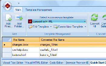 скриншот Word Cleaner