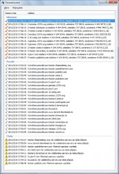 скриншот TorrentControl
