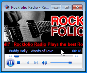 скриншот Rockfolio Radio