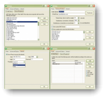 скриншот GSA Email Verifier