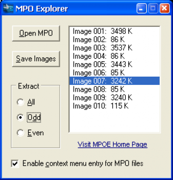 скриншот MPO Explorer 