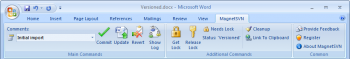 скриншот MagnetSVN