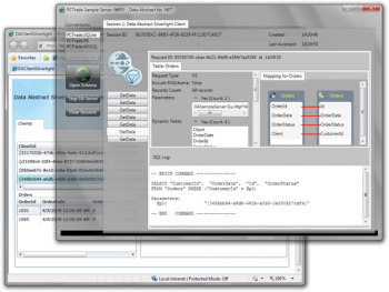скриншот Data Abstract for .NET
