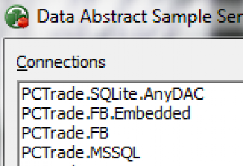 скриншот Data Abstract for Delphi