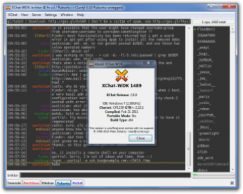 скриншот XChat-WDK