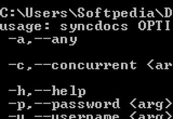 скриншот SyncDocs 