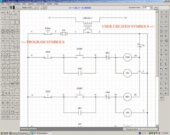 скриншот EZ Schematics