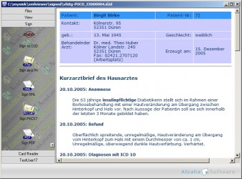 скриншот Aloaha Sign