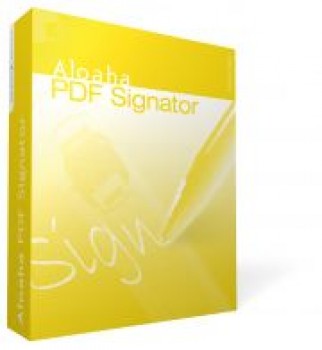 скриншот Aloaha PDF Signator