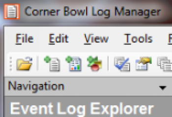 скриншот Corner Bowl Log Manager
