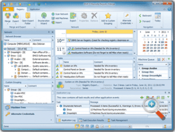 скриншот EMCO Remote Registry Exporter