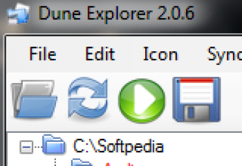 скриншот Dune Explorer