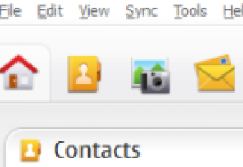 скриншот Nokia Ovi Suite