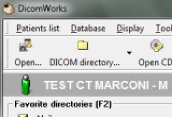 скриншот DicomWorks