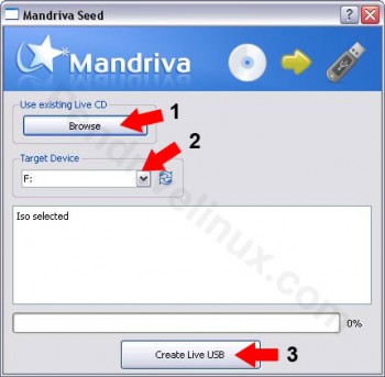 скриншот Mandriva Seed 