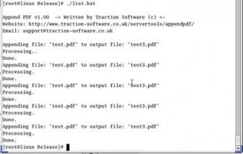 скриншот Append PDF