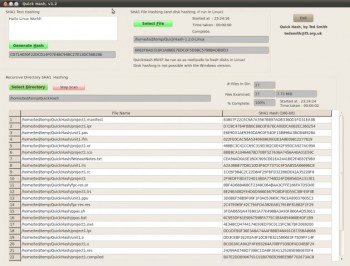 скриншот Quick Hash