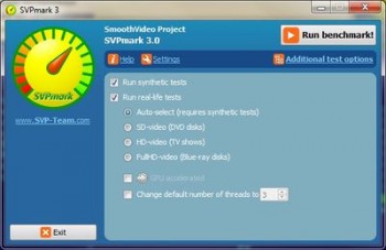 скриншот SVPMark