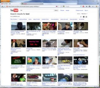 скриншот GridTube