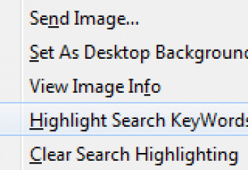 скриншот Search Highlight