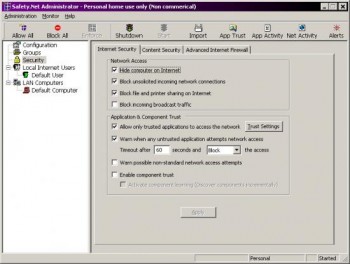скриншот Safety.Net
