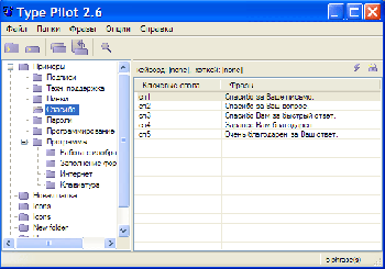 скриншот Type Pilot