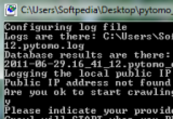 скриншот Pytomo