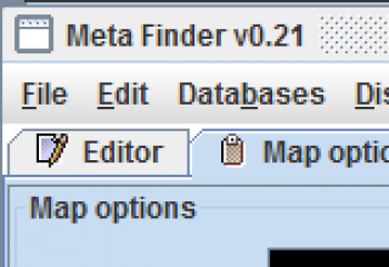 скриншот MetaFinder