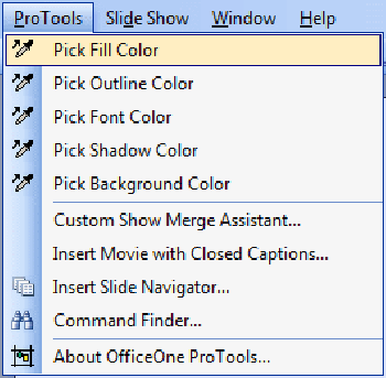 скриншот ProTools Color Picker