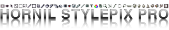 скриншот Hornil StylePix Pro