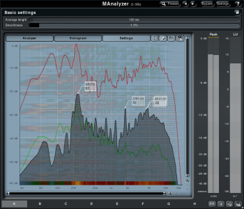 скриншот MAnalyzer